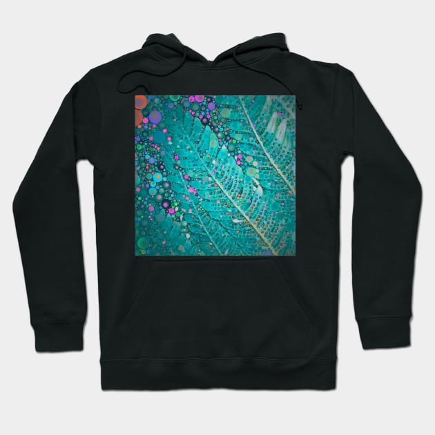 Flora Hoodie by ARTISTWERQ